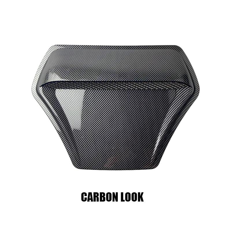 Ny TYPE R-stil bilhuv Dekorativt skydd för Honda Civic BMW F30 G30 E92 Land Rover Defender Ford Ranger wErangle