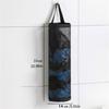 Efficient Nylon Wall Hanging Bag For Household Essential Space Efficient Solution For Organizing Trash Bags In Pantries Garage Or Office