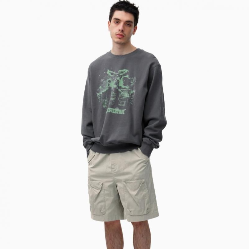 ThIs Is Never That Utility Short Beige