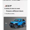 1/18 Jeep Wrangler Rubicon Off Road SUV Alloy Diecast Model Car Desktop Display Collectibles Ornaments Holiday Present for Boys