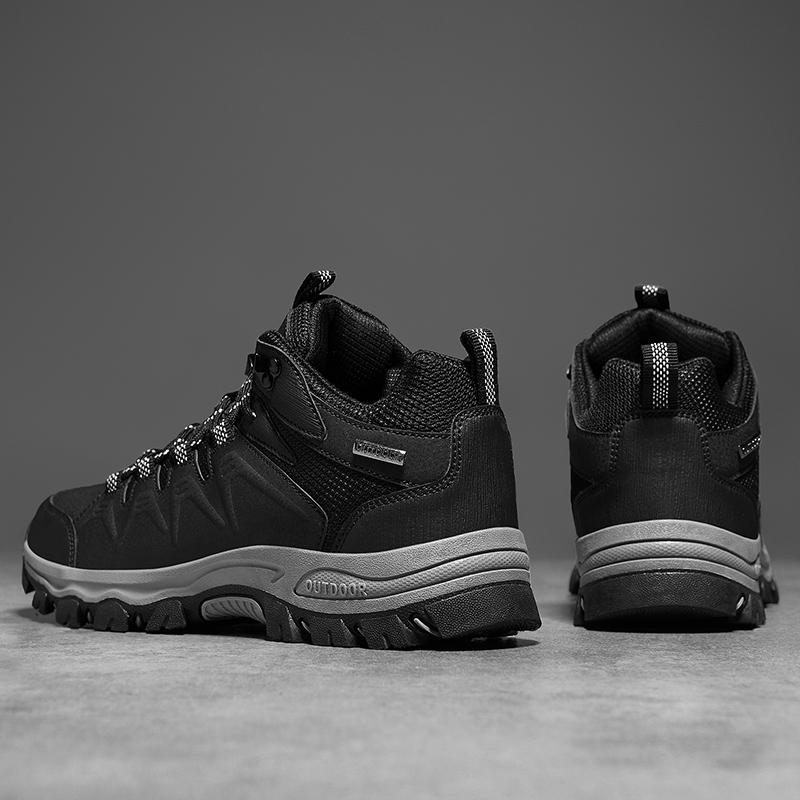 Spring /Autumn Men's Outdoor Anti -slip Sports Shoes Large Size Men's Hiking Boots