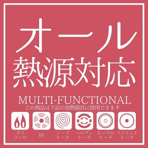 PEARL METAL Pressure Cooker, 3.5L, IH Compatible, Triple-Layer Bottom, Switchable, Recipe Included, Quick Eco, H-5040 Stainless Steel