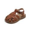 Summer Children's Sandals, Unisex Closed-Toe Anti-Collision Beach Shoes, Soft-Soled Fashion Roman Sandals, Korean Style.