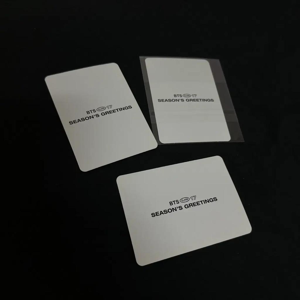 BTS [SET] Bangtan Boys 2017 Season's Greetings Sigby Namjoon Bokka Used