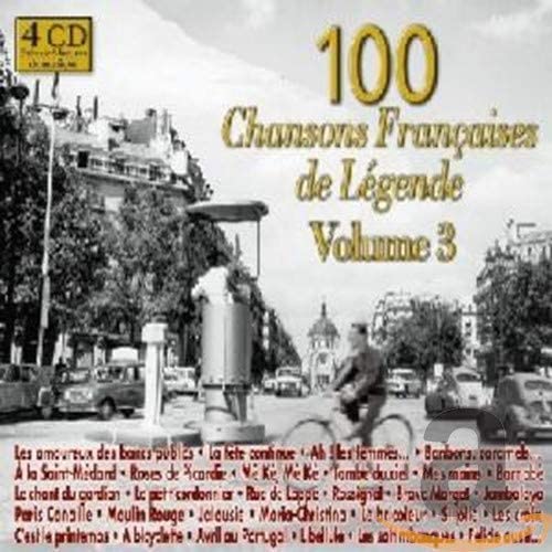 

CD VARIOUS - 100 Chansons Francaises Vol.3 724359687124 Japan World Music Used