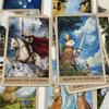Rabbit Tarot Deck 78pcs Board Games English Watercolor Cards Cute Divination Cards