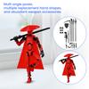 Multi-Joint Articulated Action Figure Collectible Model Arts Poseable Decorative Statue for Display