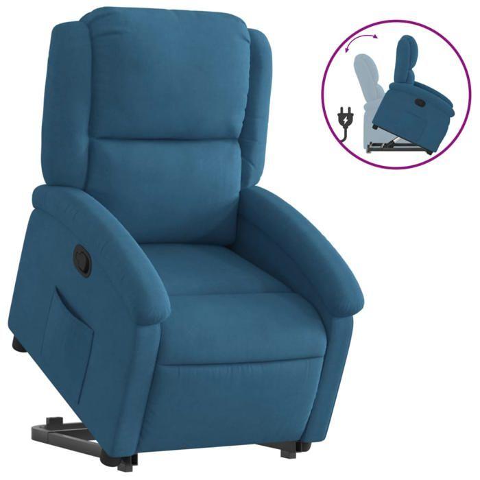 VidaXL Recliner, Relaxation Chair with Adjustable Backrest and Footrest, Living Room Seat, 3204310