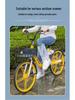 Waterproof Non-Slip High-Top Rain Shoe Covers for Men, Women, and Kids – Thick and Transparent for Rainy Days.
