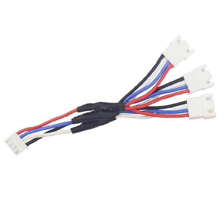 Multipurpose Various Charging Adapter Cord Power Supply Cable Charging Extension Cord PVC Texture for Battery Devices