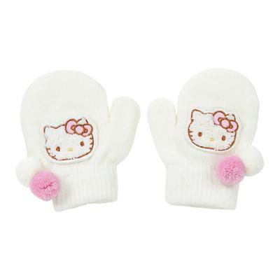 Dehnbare Hello Kitty Kaltwetter 251801 Kinder Fäustlinge, Design, Schutz,