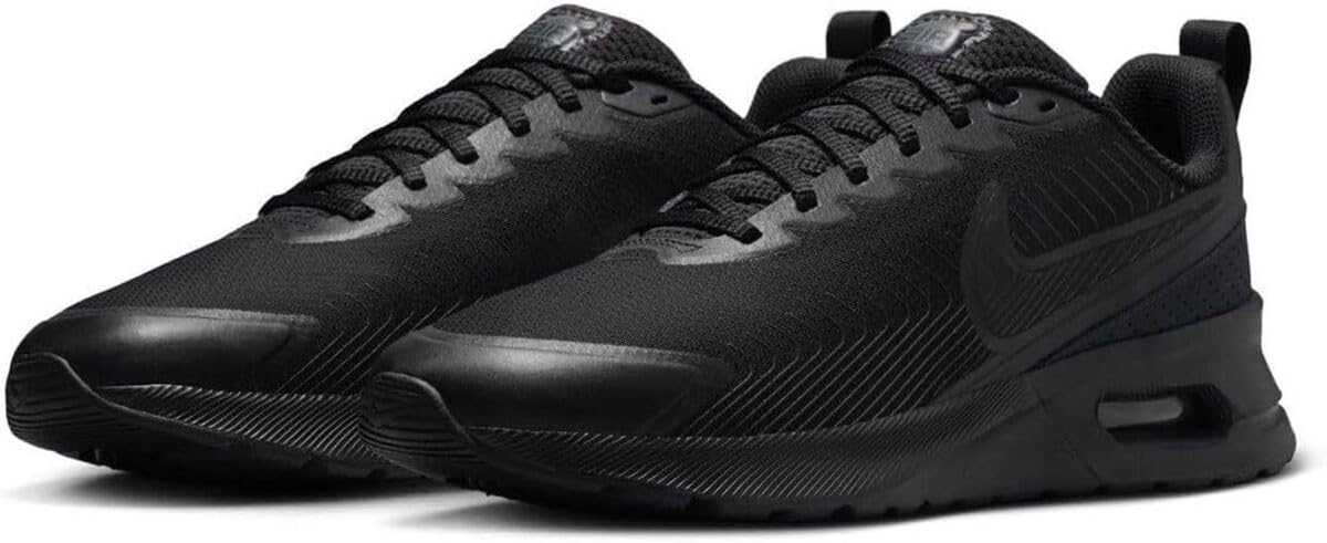 Nike Air Max Nuaxis Size Black/Black FD4329-004, 26.0cm (Japan)