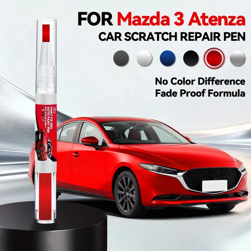 

Car Dedicated For Mazda 3 Atenza 2002-2025 Car Paint Repair Pen Touch Up Scratch Remover Accessories Black White Blue Red Silver