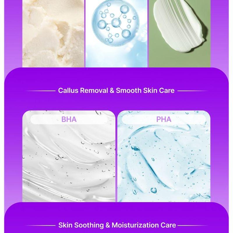 baren - Shea Butter Sleeping Heel Patch 10 pcs