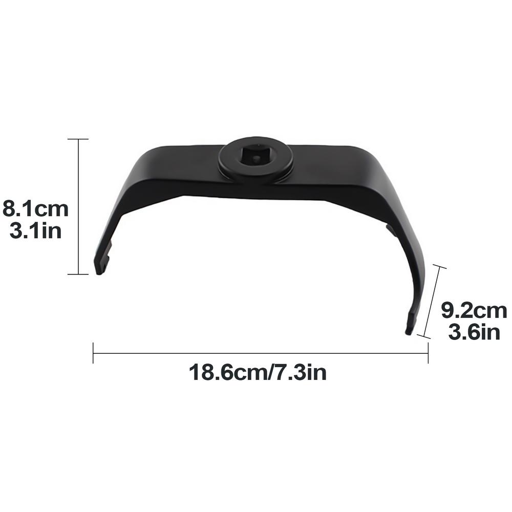 

Инструмент для снятия масляного насоса Инструмент для снятия насоса Инструмент для снятия стопорного кольца Съемник крышки масляного бака Инструмент для снятия масляного насоса Инструменты для ремонта бака Профессиональный замок чёрный