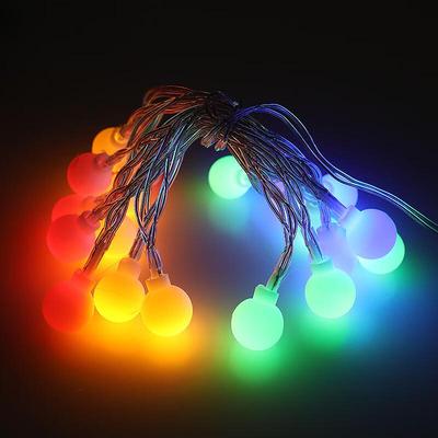 HEIXIE LED Lichterkette für Outdoor Camping Dekoration