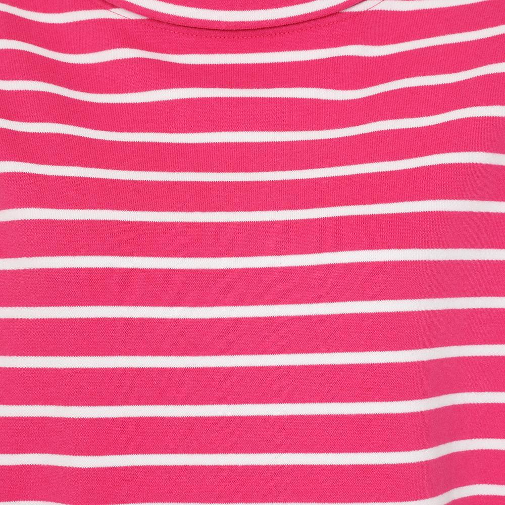 Lazy Jacks Womens/Ladies Striped Roll Neck Sweatshirt