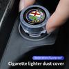 IJOPV1 Car Cigarette Lighter Button Replacement Plug Dust Cover For Alfa Romeo 159 Giulietta Giulia 147 Mito 156 166 GT Stelvio Gloria