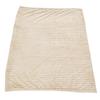 Flannel Throw Blanket Plush Fluffy Light Breathable Fine Workmanship Stylish Simple Soft BlanketBeige
