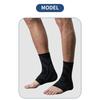 Breathable Comfort Ankle Brace Ankle Compression Sock Sleeves Support For Long Wear During Sports Activity Flexible Fit