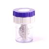 Latest New Manually Contact Lens Cleaner Washer Cleaning Lenses Case