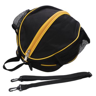 Sacs de Basket en Maille Ronde Pochette de Rangement pour Football en Tissu Oxford pour Sport Exercice en Salle