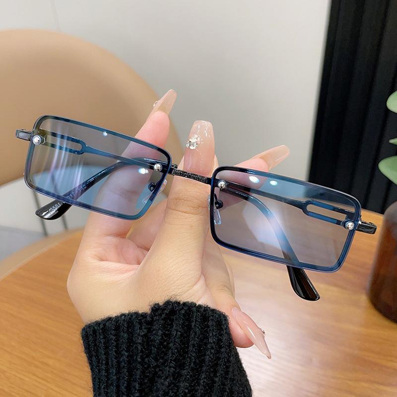 JYL TS Square Glasses Unisex Blue Light Blocking Anti-radiation Plain LXQ3581 A-5604 фтало зеленая