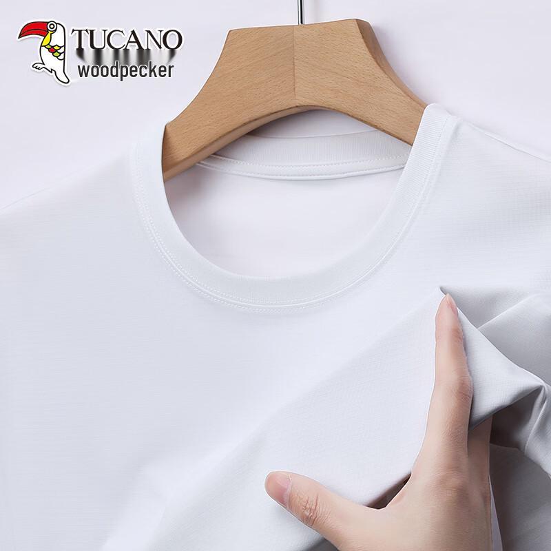 TUCANO Men's Round Neck Short Sleeve T-Shirt