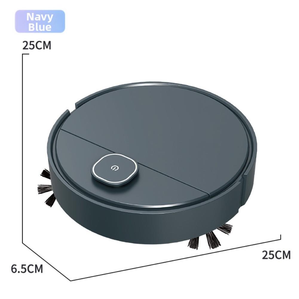 Powerful Suction Robot Vacuum with Type C Charging Washable Mop for Pet Hair Removal and Efficient Floor Cleaning