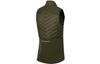 Nike Vests Men's Army Green Stand Collar Moderate Other AH0547-395