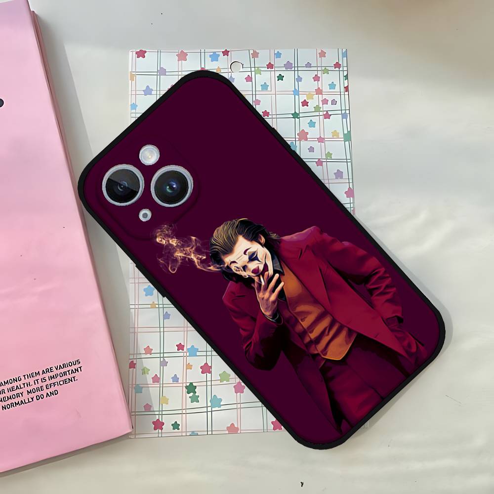 Movie Joker Clown Apple IPhone11 12 13 14 15 16 17 Pro Max Iphone17 Pro Max 17Pro 17 Air Funda Dura De Silicona Capa