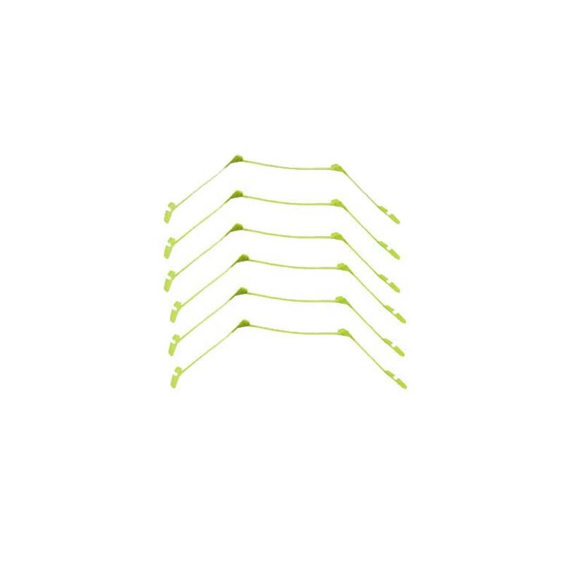 WEZHO Foldable Training Hurdles (6-pack)