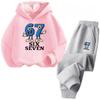 4-13Y 67 Popular Kids Set Cotton Two-Piece Outfit Stock Clearance Comfortable Toddler Wear Children's Comfortable Sweatshirt Set