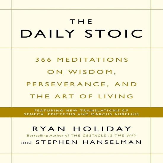 The Daily Stoic 366 Meditations On Wisdom Paperback # UKN490