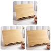 Wood Textbook Book Stand 6 Angles Adjustable Book Holder with Metal Page Clips for Music Scores Cook Recipe Tablet