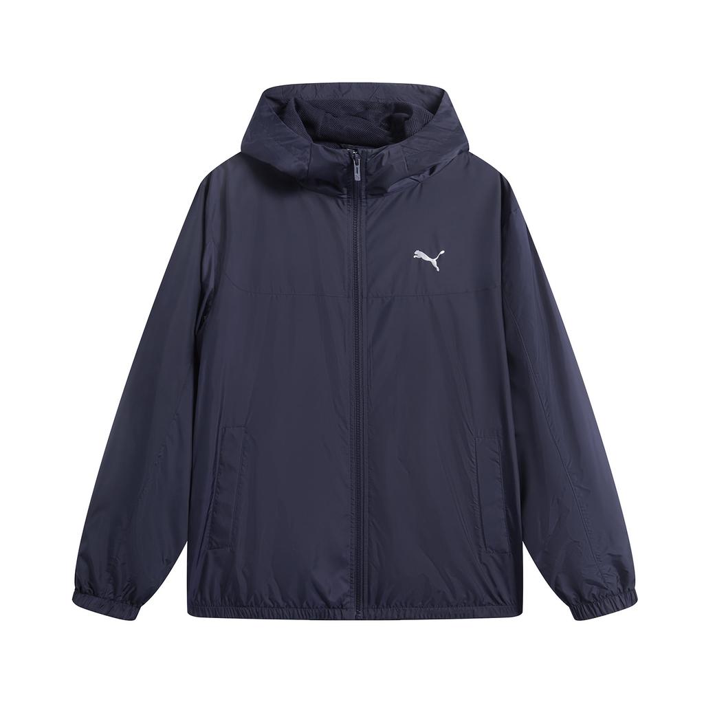 New PUMA WINDBREAKERESS Jackets & Coats Unisex Dark Blue 691348-16