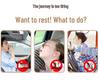 Cartoon Folding Inflatable Car Mattress for SUV and Sedan