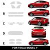Pellicola Protettiva Trasparente PPF TPU per Tesla Model Y 2020-2024 8.5mil
