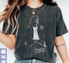 Michael Jackson Vintage Shirt, Retro Grafik T-Shirt, King of Pop T-Shirt
