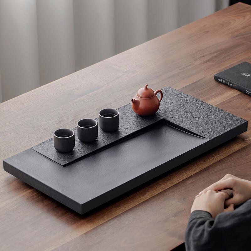 Tangfeng Wujin Stone Tea Tray