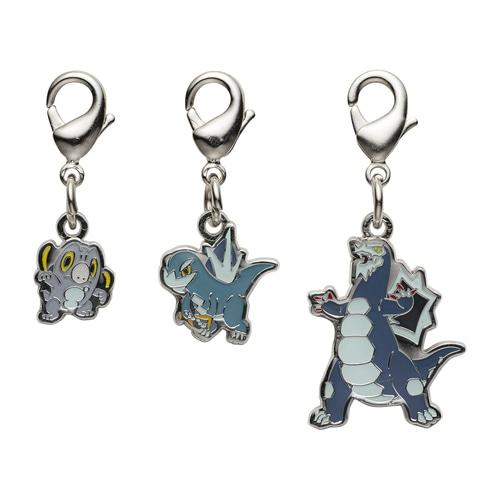 

[Pokemon] Pokemon Center National Pokedex Metal Charm Iron Moth (#996), Iron Thorns (#997), Iron Valiant (#998)