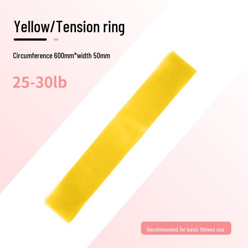 Taśma oporowa do jogi TPE pogrubiona, odporna na pękanie