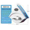 Strong Magnetic Double Sided Window Cleaner for High Rise Building Thick Glass Home Window Washing Tool