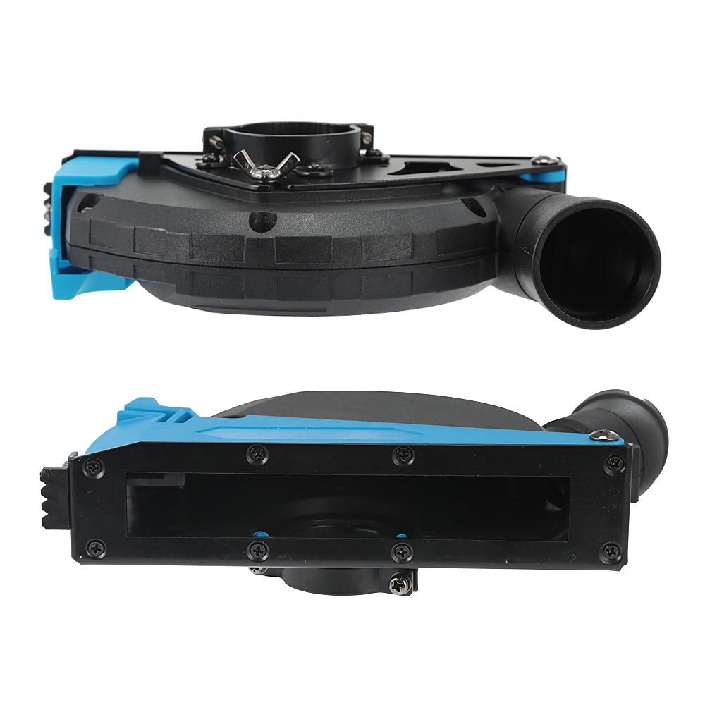 Universal Dust Shroud Kit Dry Cutting Cover Tool for Angle Grinder