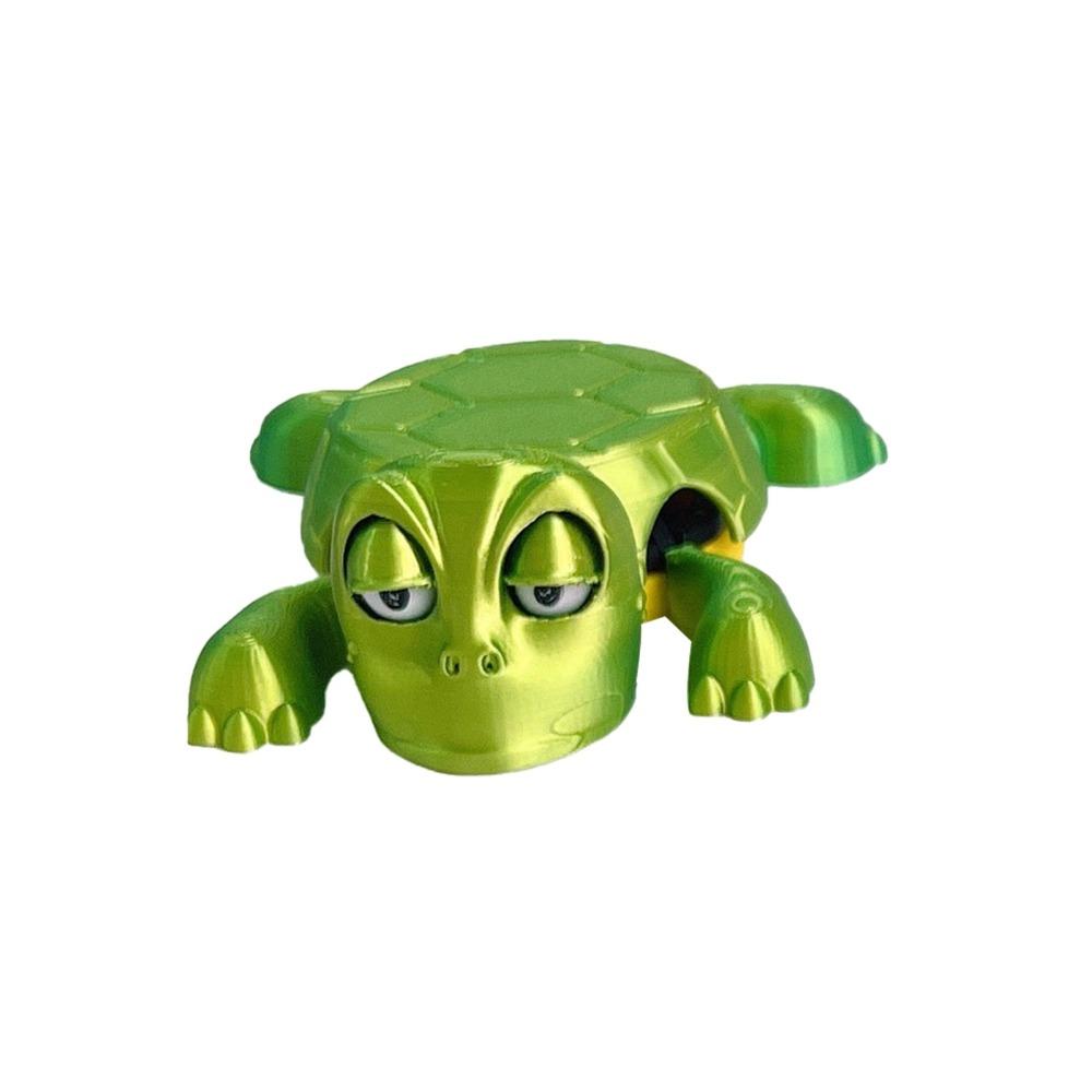 with Funny Expression 3D PrintedTurtle Coaster Press Cup Mat  Children Girl