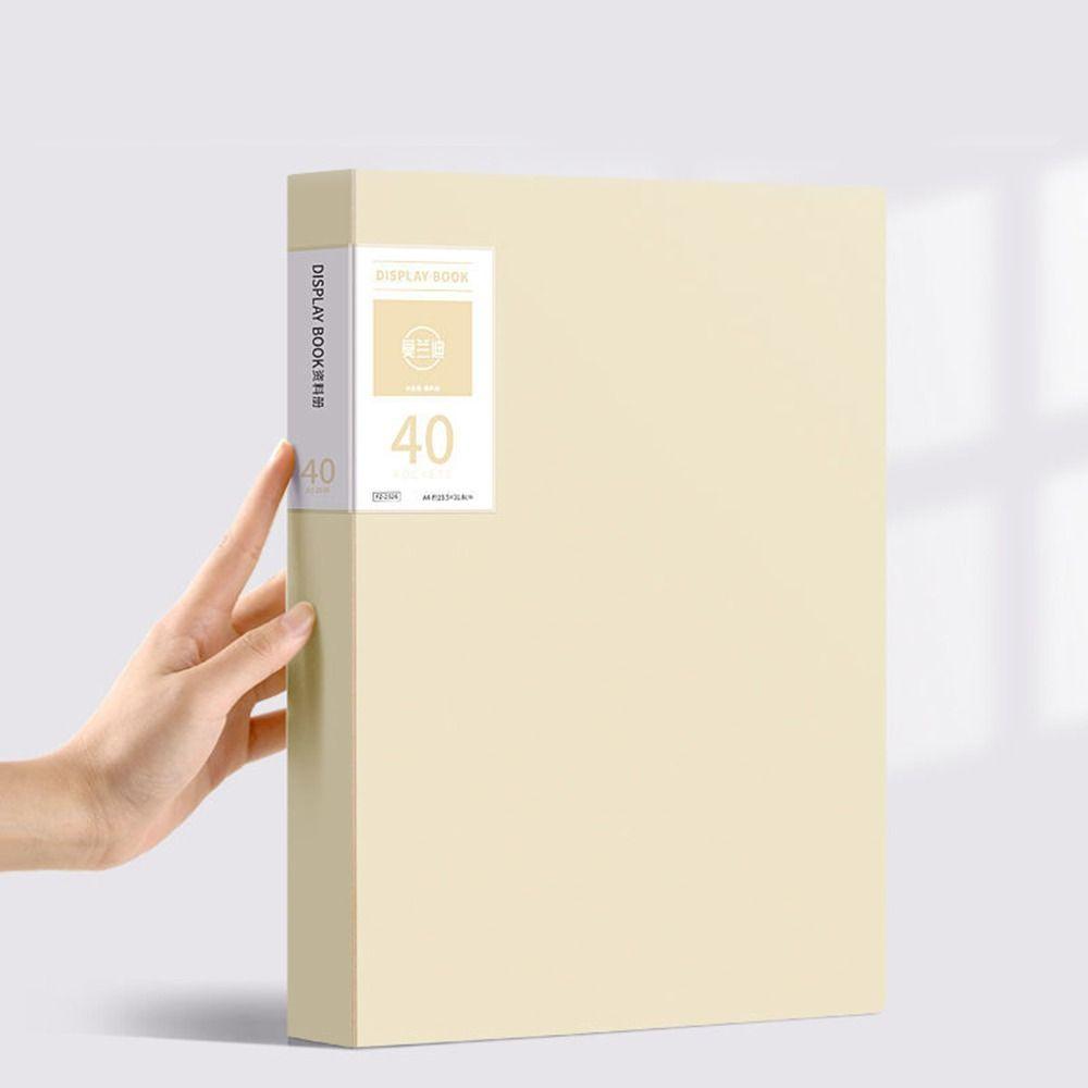 Multifunctional A4 File Paper Folder Large Capacity Document Organizer A4 File Organizer  Projects