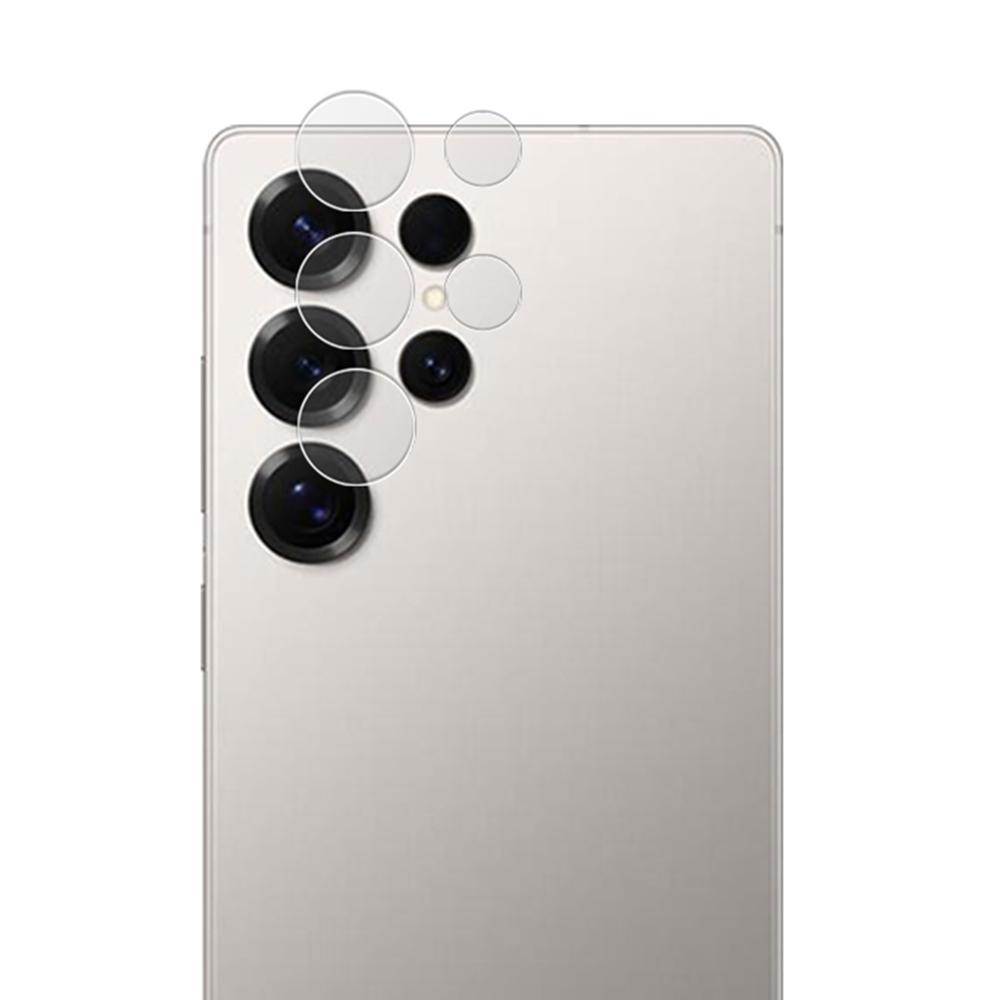 

MOCOLO Для Samsung Galaxy S25 Ultra 1 комплект Захисник задньої лінзи Загартоване скло HD Прозора плівка для лінзи Transparent