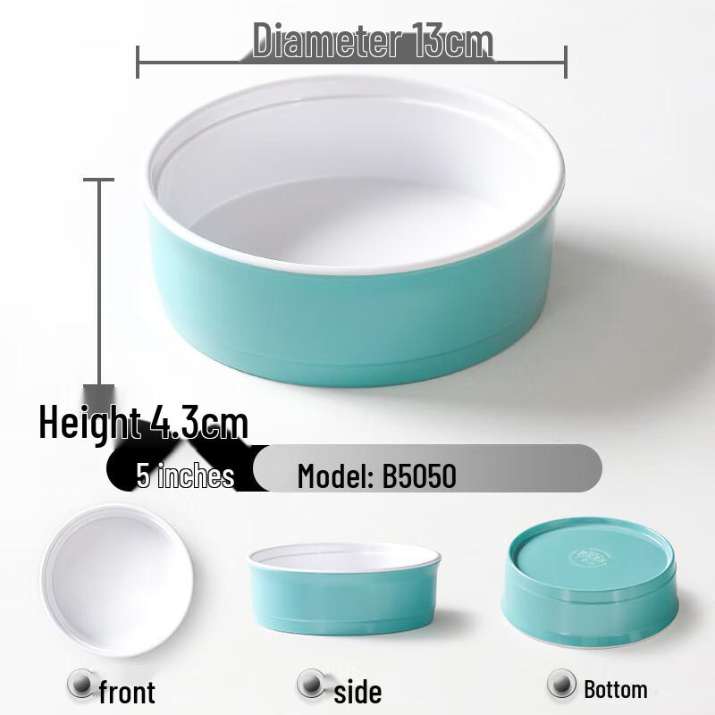 Melamine Shallow Serving Bowl