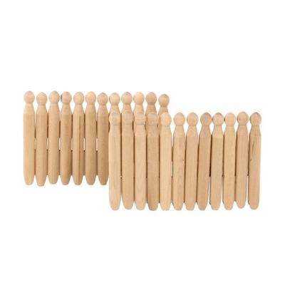 Puidust pesupinnid 24 tk