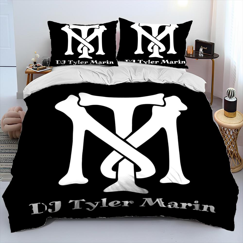 Film Scarface Tony 3D-Druck Bettdecke Bettwäsche-Set, Bettbezug Bett-Set Steppdeckenbezug Kissenbezug, King Queen Größe Bettwäsche-Set Kind